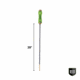 Breakthrough Clean Technologies Carbon Fiber Cleaning Rod with Rotating, Ergonomic Aluminum Handle, 5mm, 39in, BT-CFRR-39