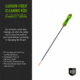 Breakthrough Clean Technologies Carbon Fiber Cleaning Rod with Rotating, Ergonomic Aluminum Handle, 5mm, 39in, BT-CFRR-39