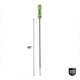Breakthrough Clean Technologies Carbon Fiber Cleaning Rod with Rotating, Ergonomic Aluminum Handle, 7mm, 45in Length, Black/Green, BT-CFRR-S45