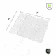 Breakthrough Clean Technologies Lead &amp; Heavy Metal Removal Wipes, 7x 6in, 50-Pack, BT-LRW-50