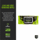 Breakthrough Clean Technologies Lead &amp; Heavy Metal Removal Wipes, 7x 6in, 50-Pack, BT-LRW-50