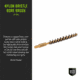 Breakthrough Clean Technologies Nylon Bristle Bore Brush, .17 Cal, BT-17NBB