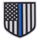 Breakthrough Clean Technologies Patch, Thin Blue Line, Shield, PATCH-TBL