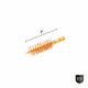 Breakthrough Clean Technologies Phosphorus Bronze Bore Brush, 20 Gauge, BT-20GPBBB