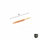 Breakthrough Clean Technologies Phosphorus Bronze Bore Brush, .30 Cal, BT-30PBBB