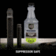 Breakthrough Clean Technologies Suppressor Cleaner, 32oz, Clear, BTSC-32OZ