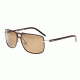 Breed Breed Aurora Sunglasses, Brown, Standard BSG017BN