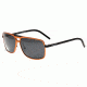 Breed Breed Aurora Sunglasses, Orange, Standard BSG017OG
