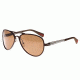 Breed Breed Dorado Sunglasses, Brown, Standard BSG030BN