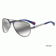 Breed Breed Dorado Sunglasses, Silver, Standard BSG030SR