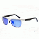 Breed Breed Vulpecula Sunglasses, Silver, Standard BSG029SR