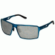 Breed Centaurus Sunglasses, Blue Titanium Frame, Black Lens BSG021BL
