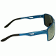 Breed Centaurus Sunglasses, Blue Titanium Frame, Black Lens BSG021BL