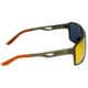 Breed Centaurus Sunglasses, Gun Metal Titanium Frame, Red Lens BSG021DR