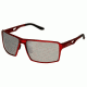 Breed Centaurus Sunglasses, Red Titanium Frame, Black Lens BSG021RD