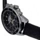 Breed Chronograph Strap Watch, Black, BRD9103, Black, One Size, BRD9103