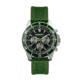 Breed Chronograph Strap Watch, Green, BRD9101, Green, One Size, BRD9101