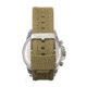 Breed Chronograph Strap Watch, Olive, BRD9105, Olive, One Size, BRD9105