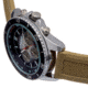 Breed Chronograph Strap Watch, Olive, BRD9105, Olive, One Size, BRD9105