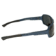 Breed Cosmos Sunglasses, Blue Titanium Frame, Black Lens BSG013BL