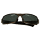 Breed Cosmos Sunglasses, Brown Titanium Frame, Black Lens BSG013BN