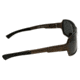 Breed Cosmos Sunglasses, Brown Titanium Frame, Black Lens BSG013BN