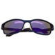 Breed Hydra Sunglasses, Blue Titanium Frame, Purple-Blue Lens BSG022BL