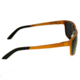 Breed Hydra Sunglasses, Orange Titanium Frame, Black Lens BSG022OG
