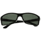 Breed Kaskade Sunglasses, Black Titanium Frame, Black Lens BSG016BK