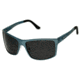 Breed Kaskade Sunglasses, Blue Titanium Frame, Black Lens BSG016BL