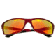 Breed Kaskade Sunglasses, Red Titanium Frame, Red-Yellow Lens BSG016RD