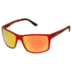 Breed Kaskade Sunglasses, Red Titanium Frame, Red-Yellow Lens BSG016RD