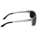 Breed Kaskade Sunglasses, Silver Titanium Frame, Black Lens BSG016SR