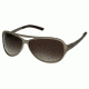 Breed Langston Sunglasses, Brown Titanium Frame, Brown Lens BSG012BN