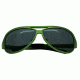 Breed Langston Sunglasses, Green Titanium Frame, Black Lens BSG012GN
