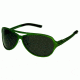 Breed Langston Sunglasses, Green Titanium Frame, Black Lens BSG012GN