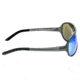 Breed Langston Sunglasses, Silver Titanium Frame, Blue Lens BSG012SR