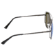 Breed Lyra Polarized Sunglasses - Men's, Black/Blue, One Size, BSG061BL
