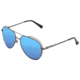Breed Lyra Polarized Sunglasses - Men's, Black/Blue, One Size, BSG061BL