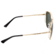 Breed Lyra Polarized Sunglasses - Men's, Gold/Black, One Size, BSG061GD