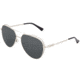 Breed Lyra Polarized Sunglasses - Men's, Silver/Black, One Size, BSG061SL