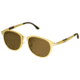 Breed Orion Sunglasses, Gold Titanium Frame, Brown Lens BSG020GD