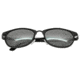 Breed Orion Sunglasses, Gun Metal Titanium Frame, Black Lens BSG020GM