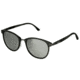 Breed Orion Sunglasses, Gun Metal Titanium Frame, Black Lens BSG020GM