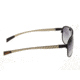 Sunglasses Apollo 006BN, Brown Titanium Frame, Brown/Gradient Lens