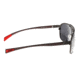 Sunglasses Apollo 006GM, Gunmetal Titanium Frame, Silver Miirror Lens