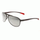Sunglasses Apollo 006GM, Gunmetal Titanium Frame, Silver Miirror Lens