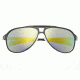 Sunglasses Apollo 006SR, Silver Titanium Frame, Gold/Yellow Mirror Lens