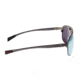 Sunglasses Apollo 006SR, Silver Titanium Frame, Gold/Yellow Mirror Lens