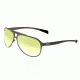 Sunglasses Apollo 006SR, Silver Titanium Frame, Gold/Yellow Mirror Lens